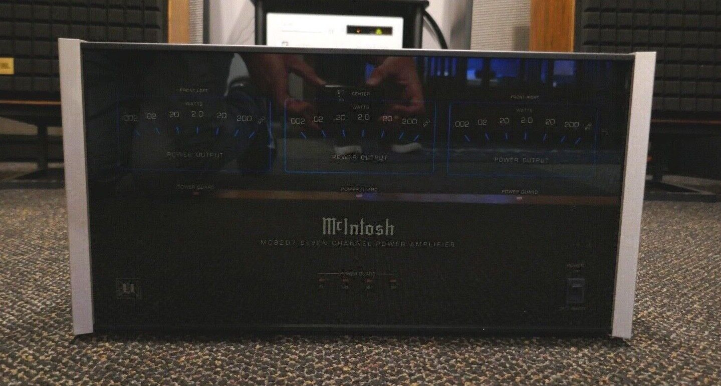McIntosh MC8207 Seven Channel ( Price: 2400 EUR )