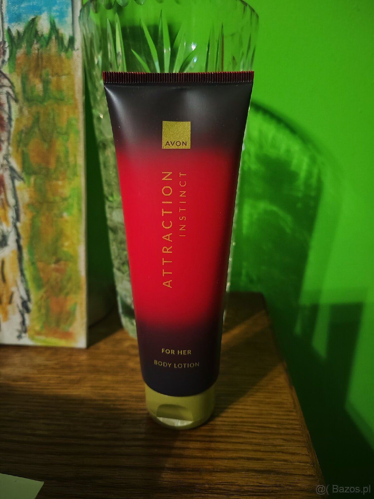 Balsam do ciała Avon - Attraction Instinct dla Niej 125ml