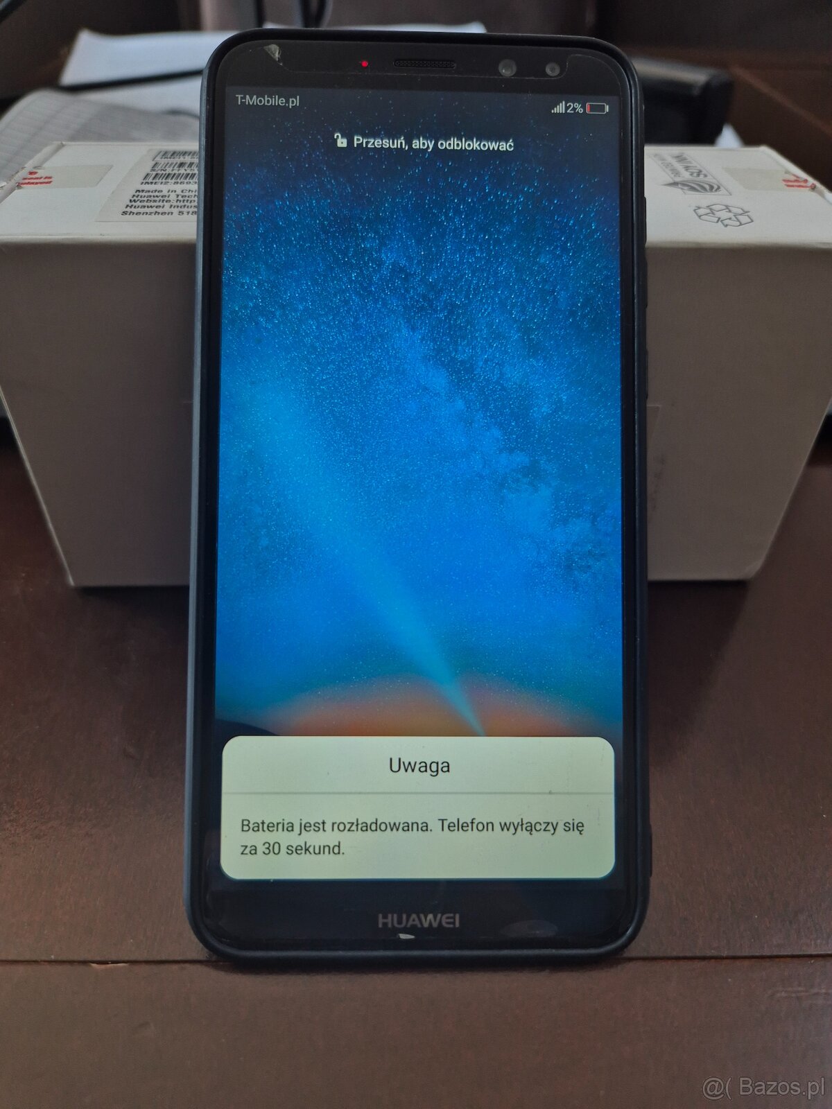 Sprzedam telefon komórkowy HUAWEI MATE 10 lite (3)