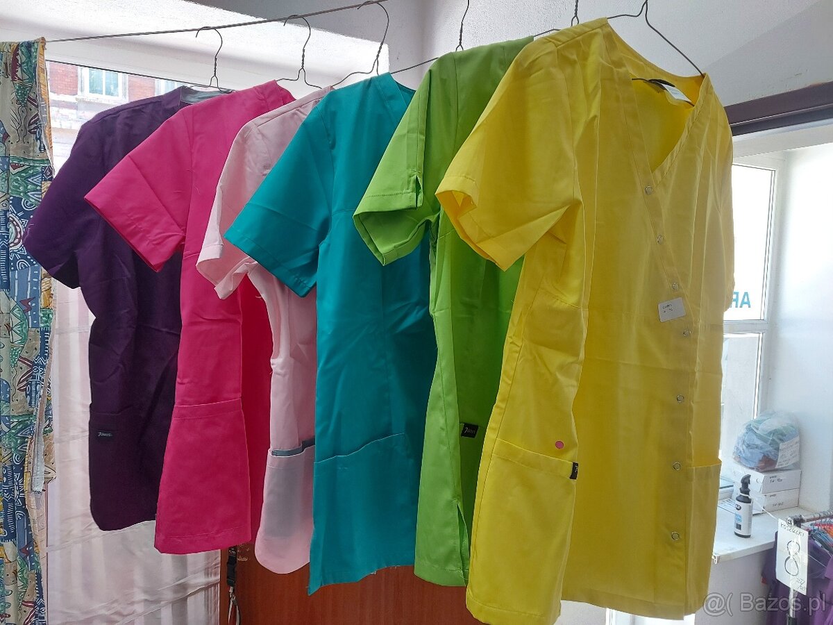 Bluzy i spodnie medyczne ,