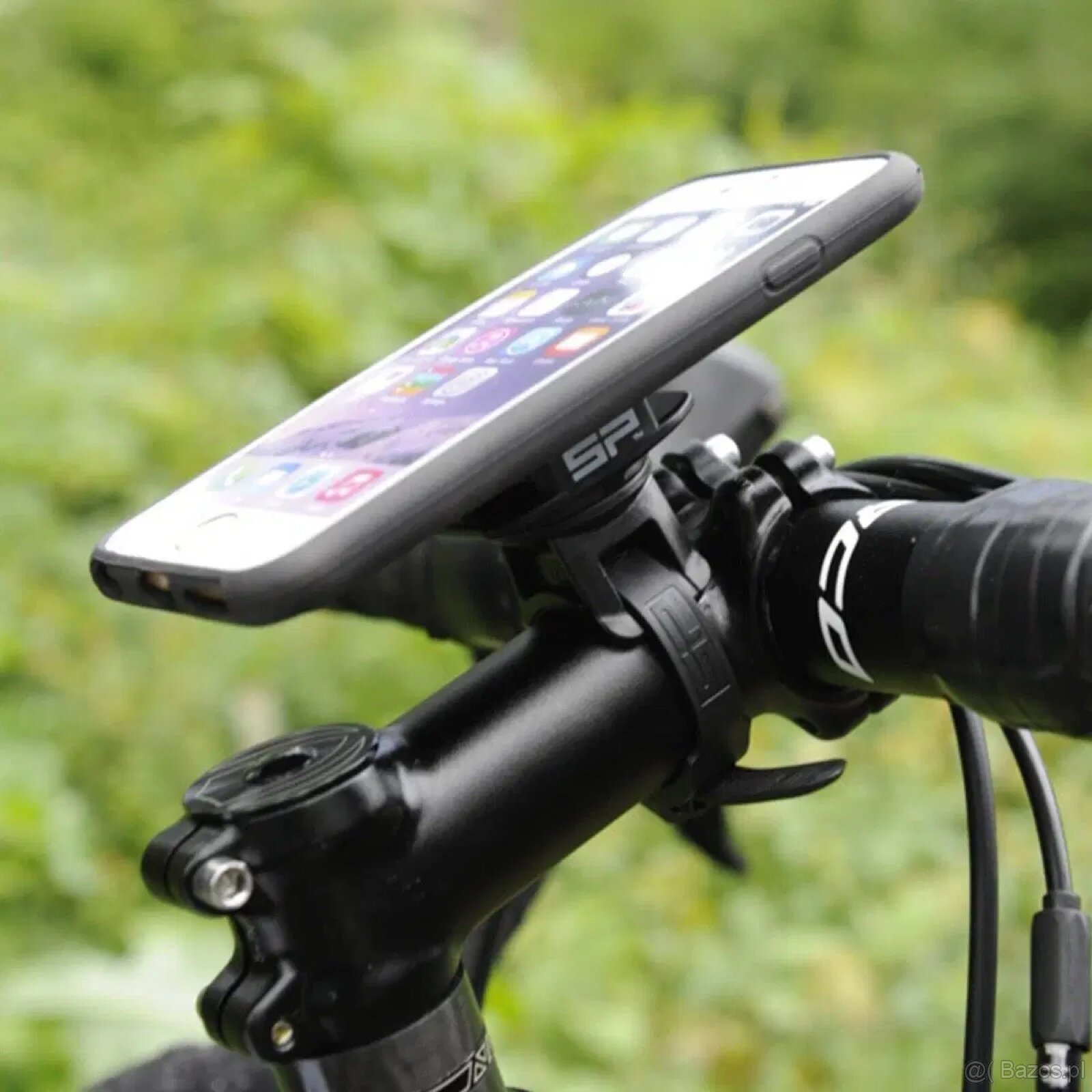 Zestaw uchwytów rowerowych SP Bike do iPhone 8P, 7P, 6s i 6P
