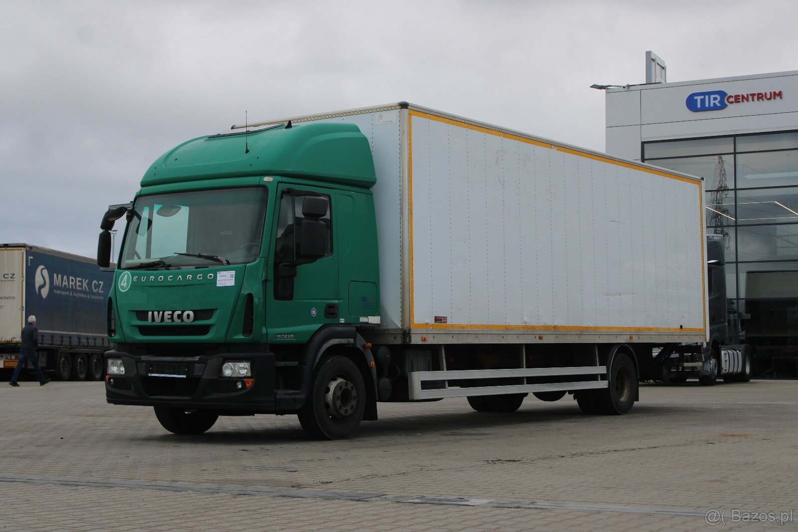 Iveco EUROCARGO ML 160E28, EURO 4, HYDRAULIKA PRZÓD