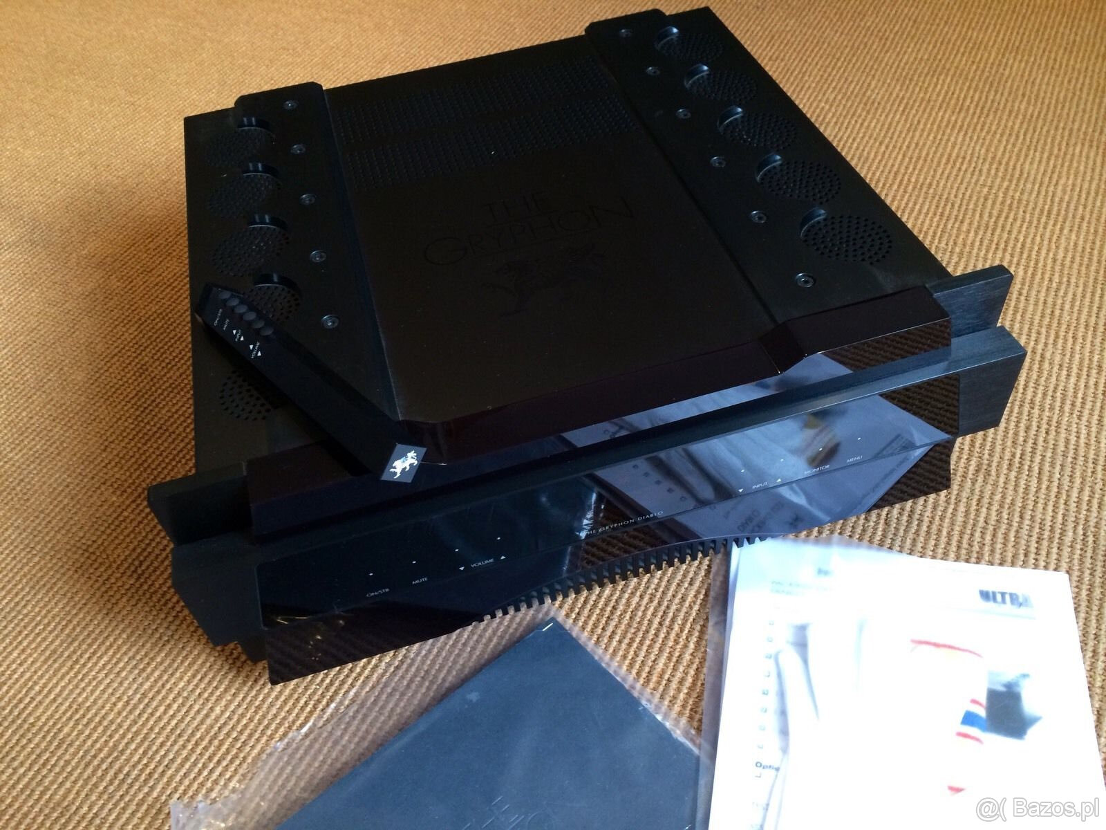 Gryphon Diablo Integrated Amplifier - 1600 EURO