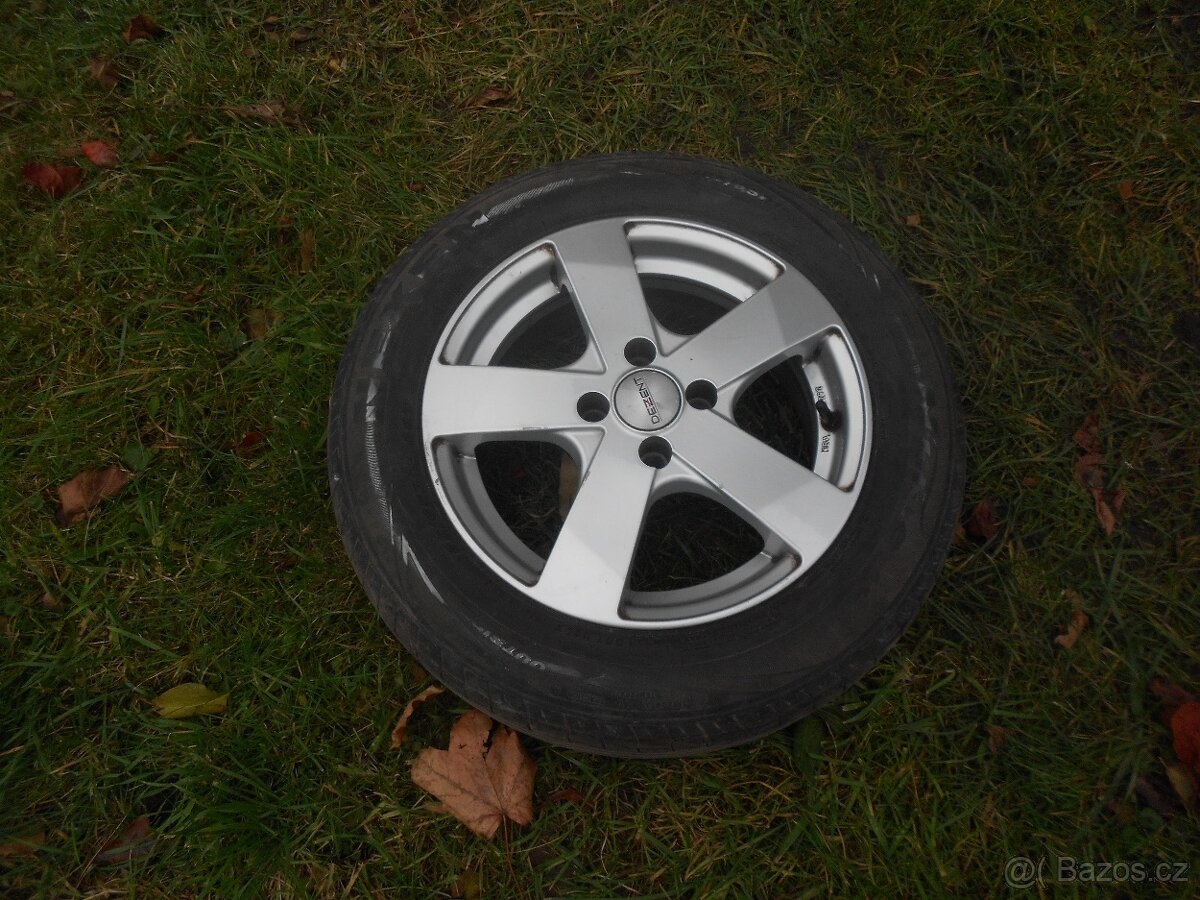 felgi AL z oponami letnimi DACIA LODGY