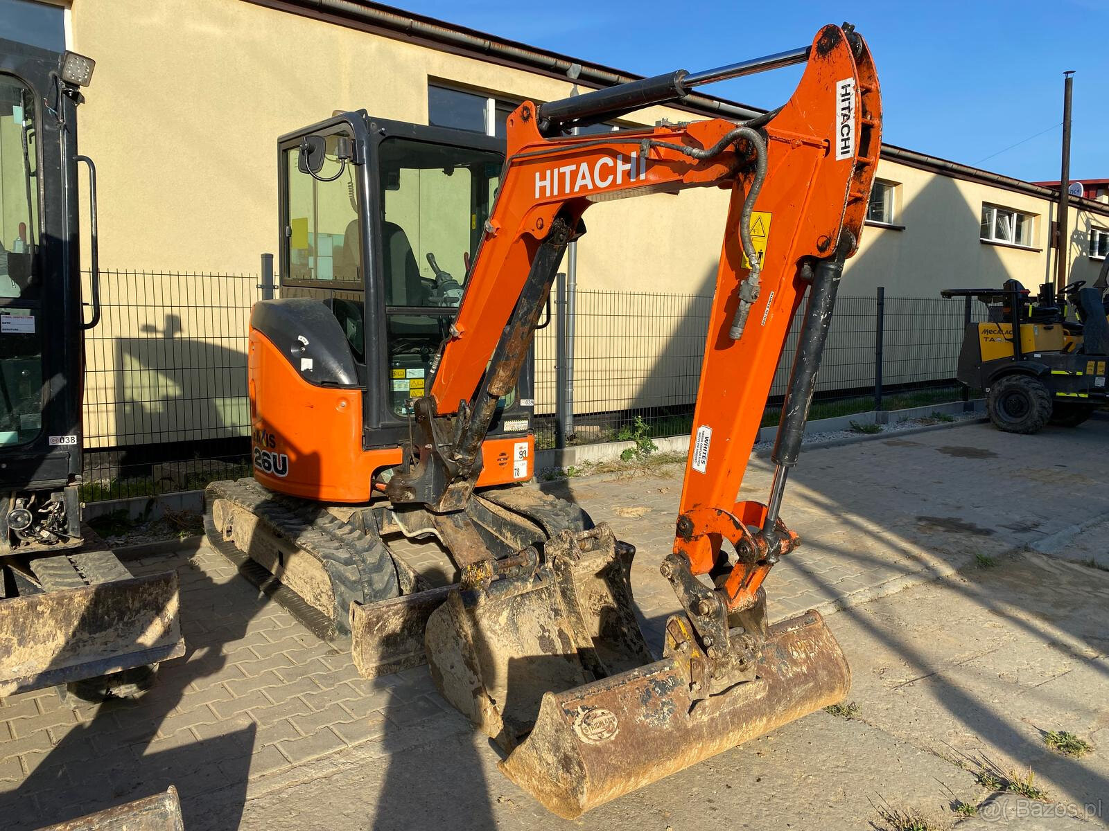 Niezawodna Hitachi ZX 26 Zapraszamy PROMOCJA