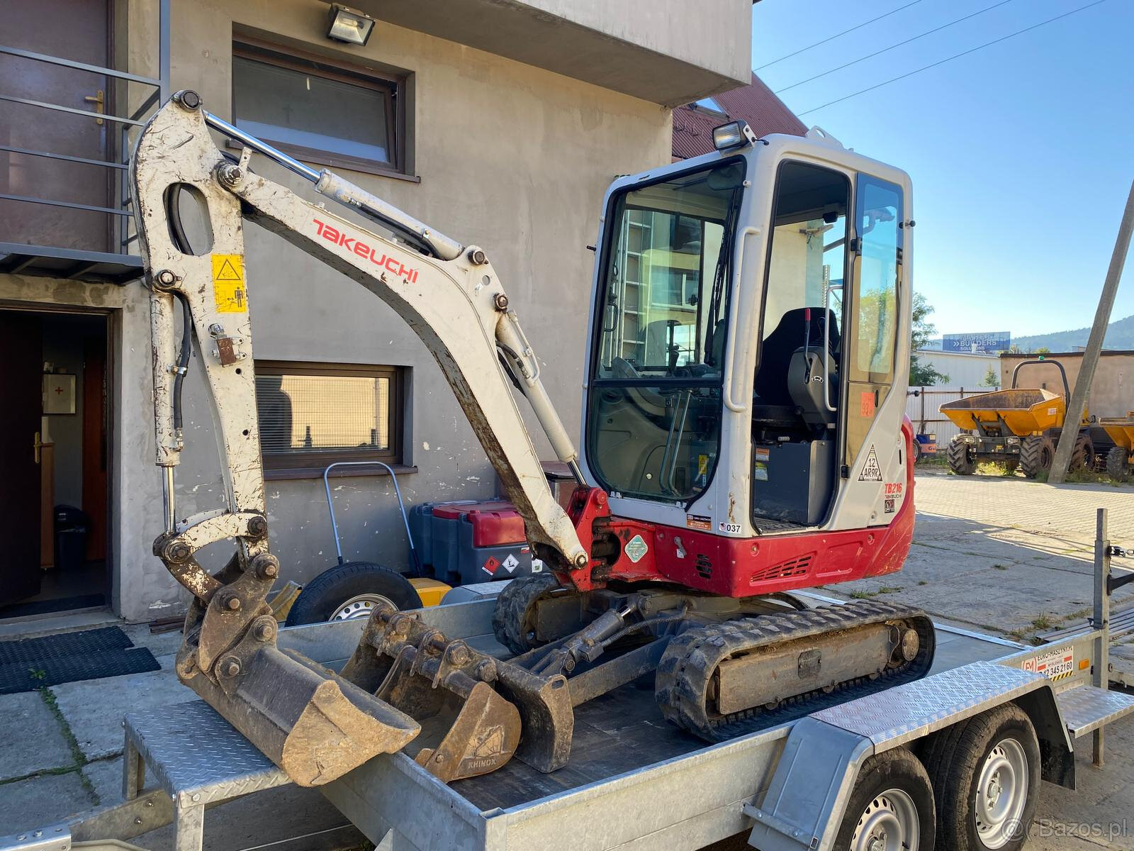 Mini koparka Takeuchi TB 216 Okazja