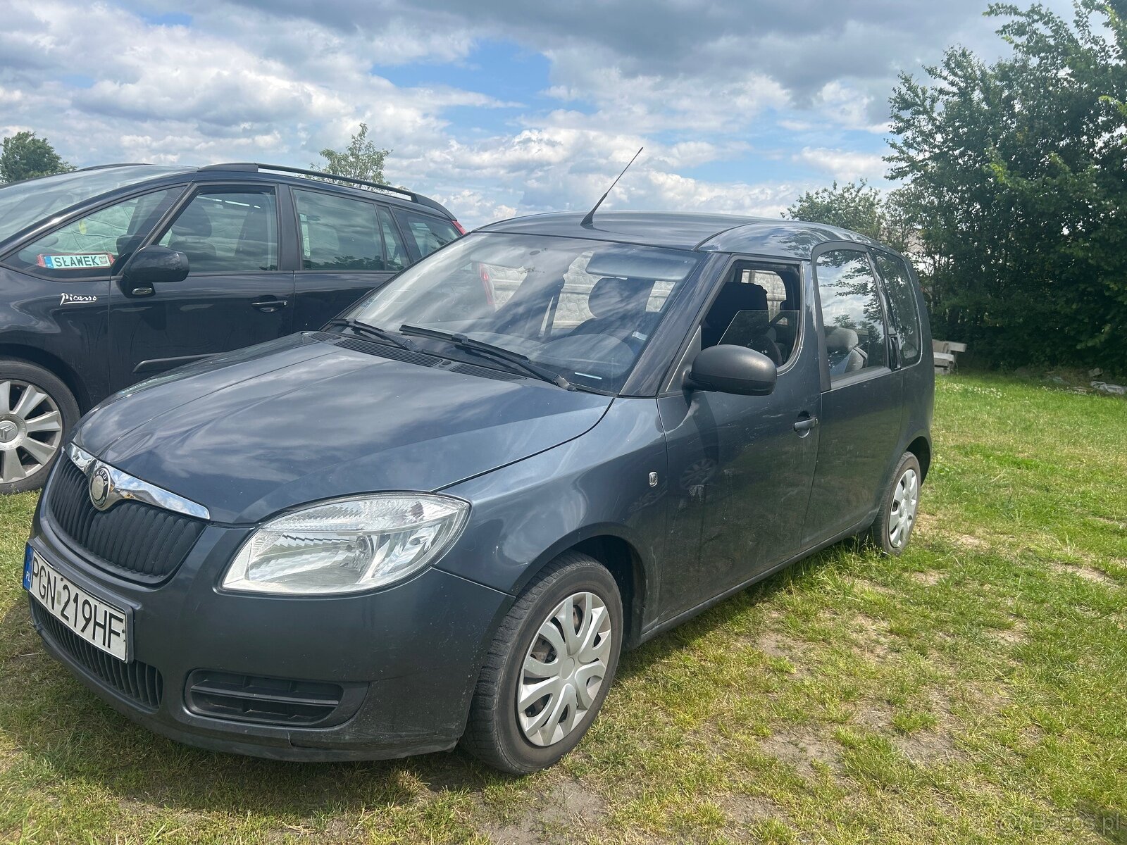 Skoda roomster 2008r 1.4