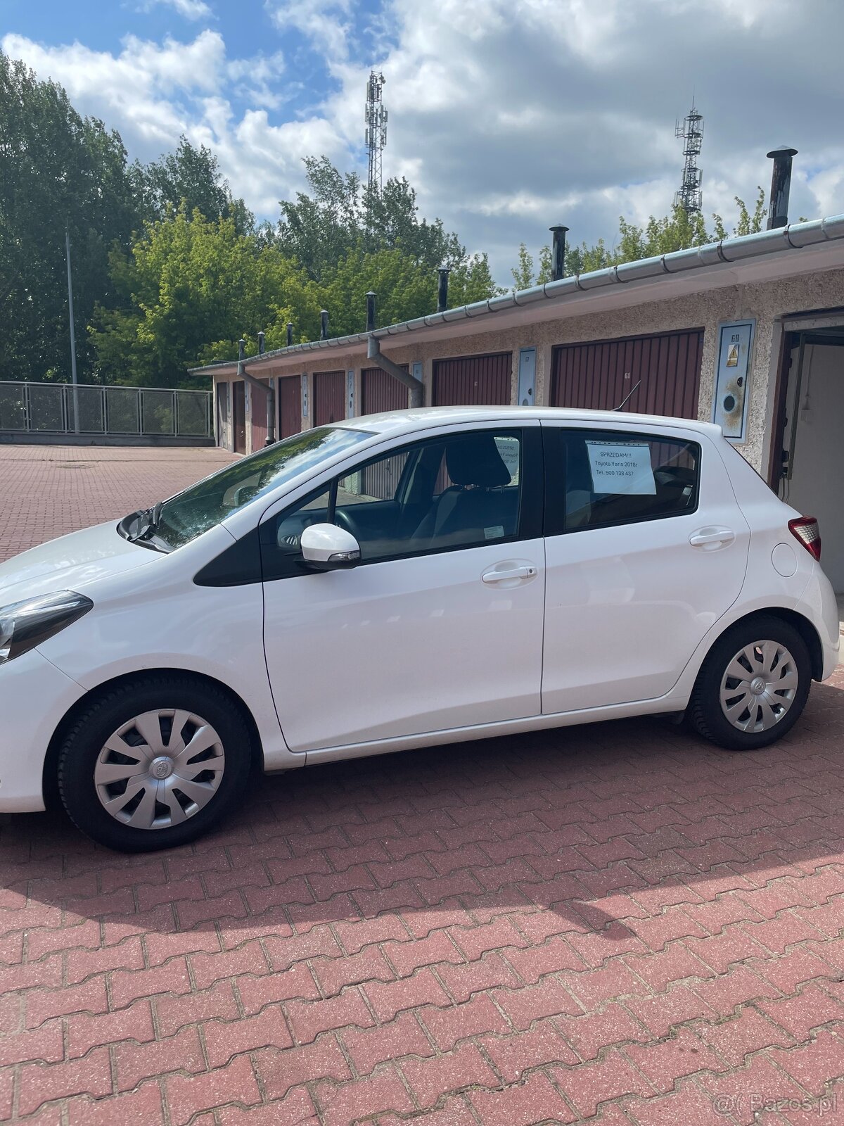 SPRZEDAM TOYOTA YARIS