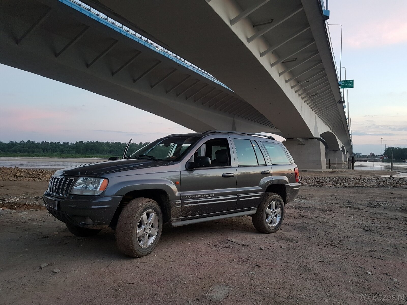 Jeep Grand Cherokee 4.7 HO Overland