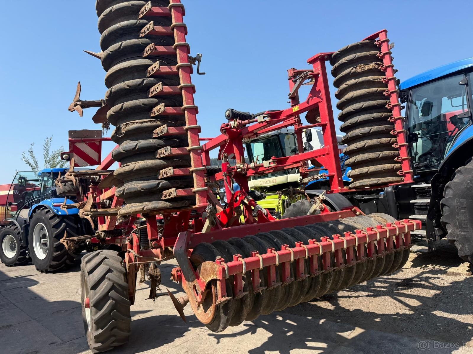 Agregat Bezorkowy Uprawowy Horsch Terrano 5FM Rok pro 2013 s