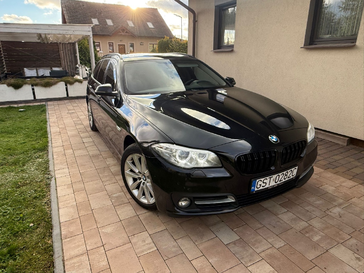 Bmw 520d x drive