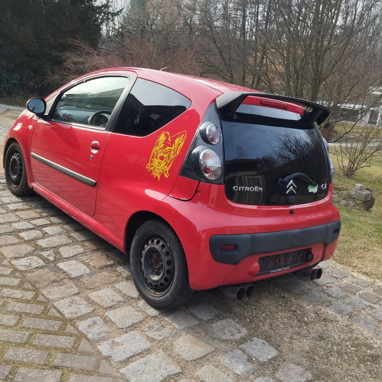 Citroen Tuning sport 2008 okazja