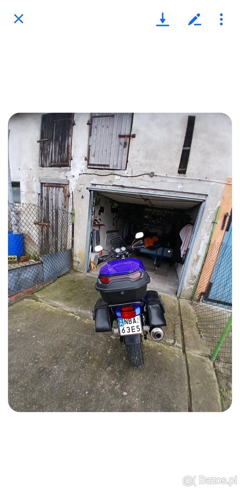 Sprzedam motor honda 500