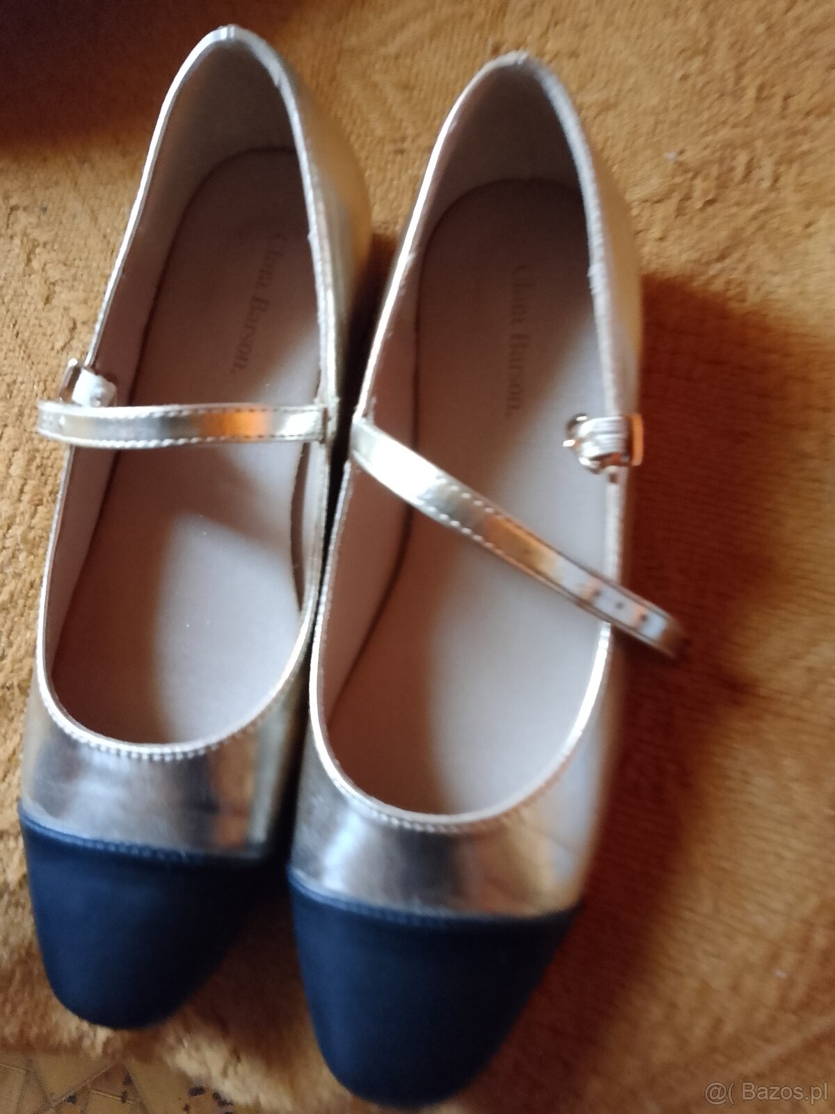 Pantofle damskie eleganckie skórzane