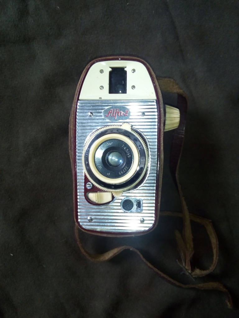 Aparat fotograficzny alfa