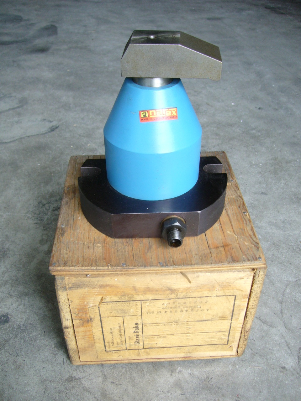 Hydrauliczny zacisk obrotowy Huo 52 U