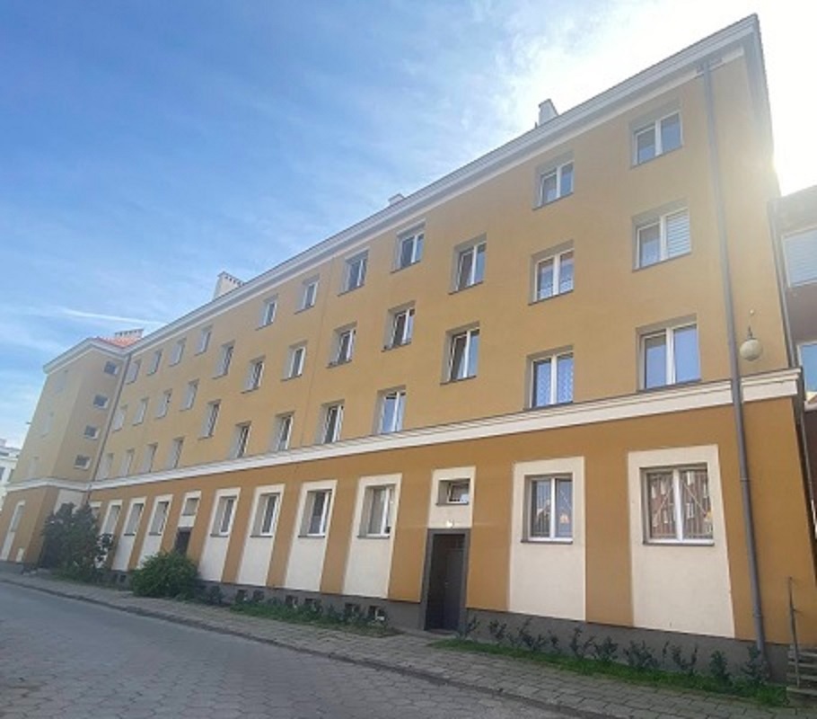 2 pokojowe mieszkanie, 55.40m2, III piętro, Śródmieście