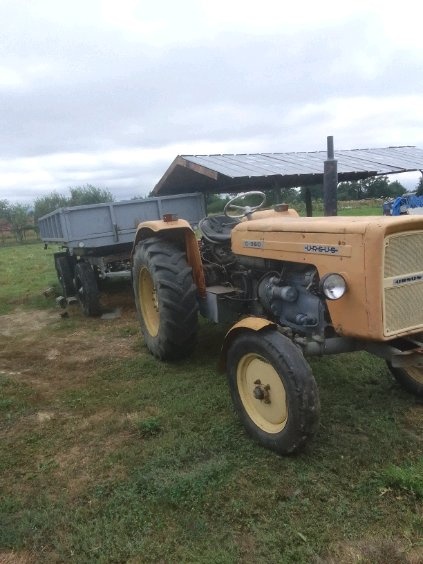 ursus C-355 Przyczepa d-47a