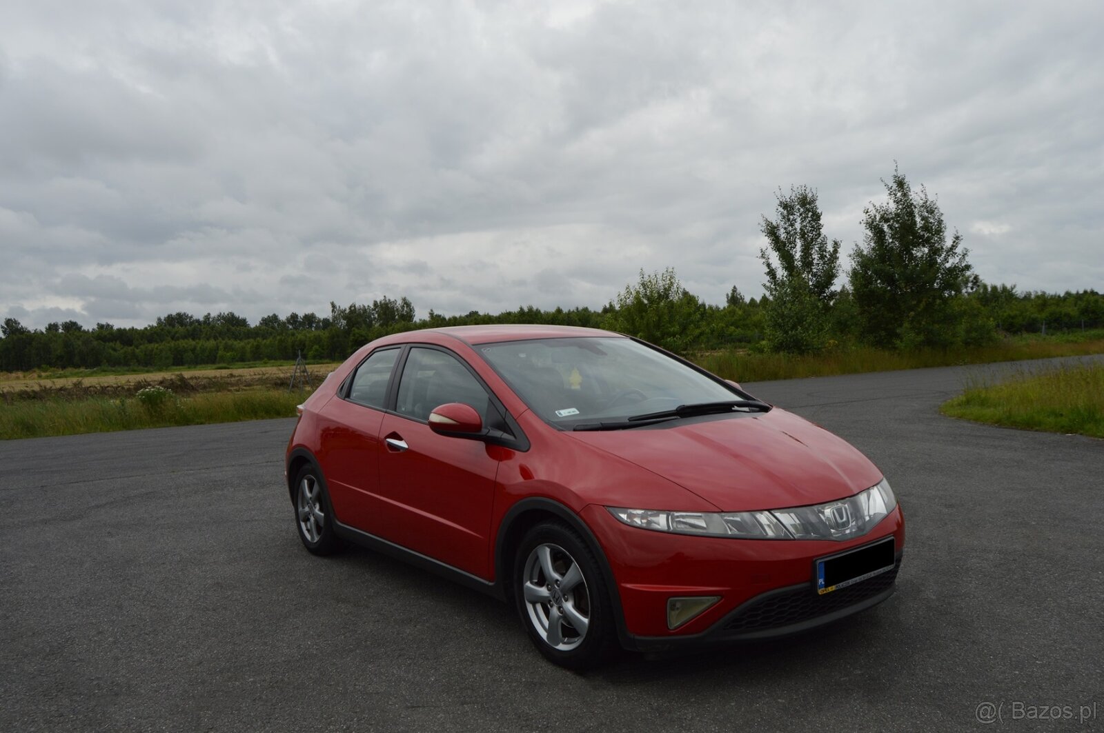 HONDA CIVIC VIII UFO, 1.4 benz. 2006r.
