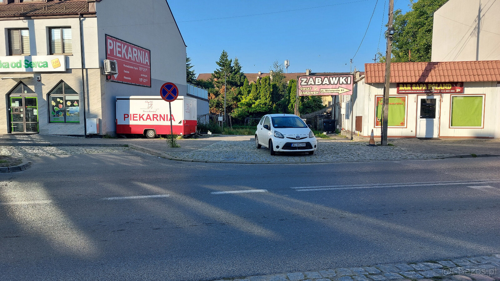 Działka miejsce handlowe do wynajecia Radzymin ścisłe centru