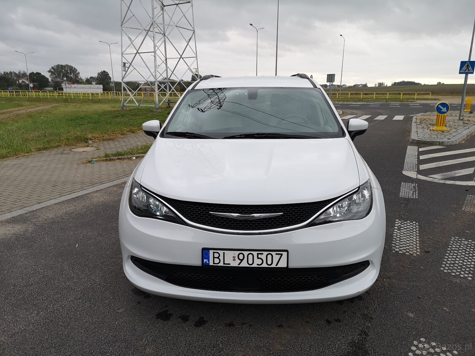 CHRYSLER PACIFICA (VOYAGER) 2021