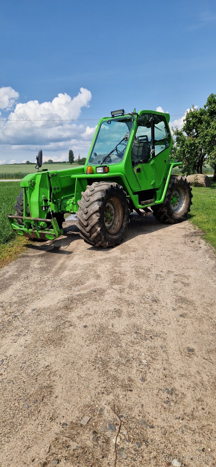 Ładowarka teleskopowa merlo 28.7 KT
