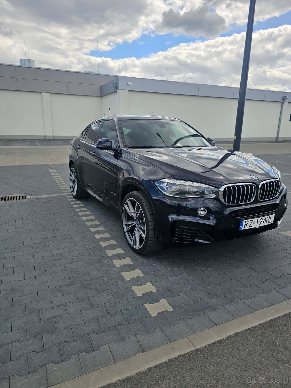 Sprzedam BMW x6