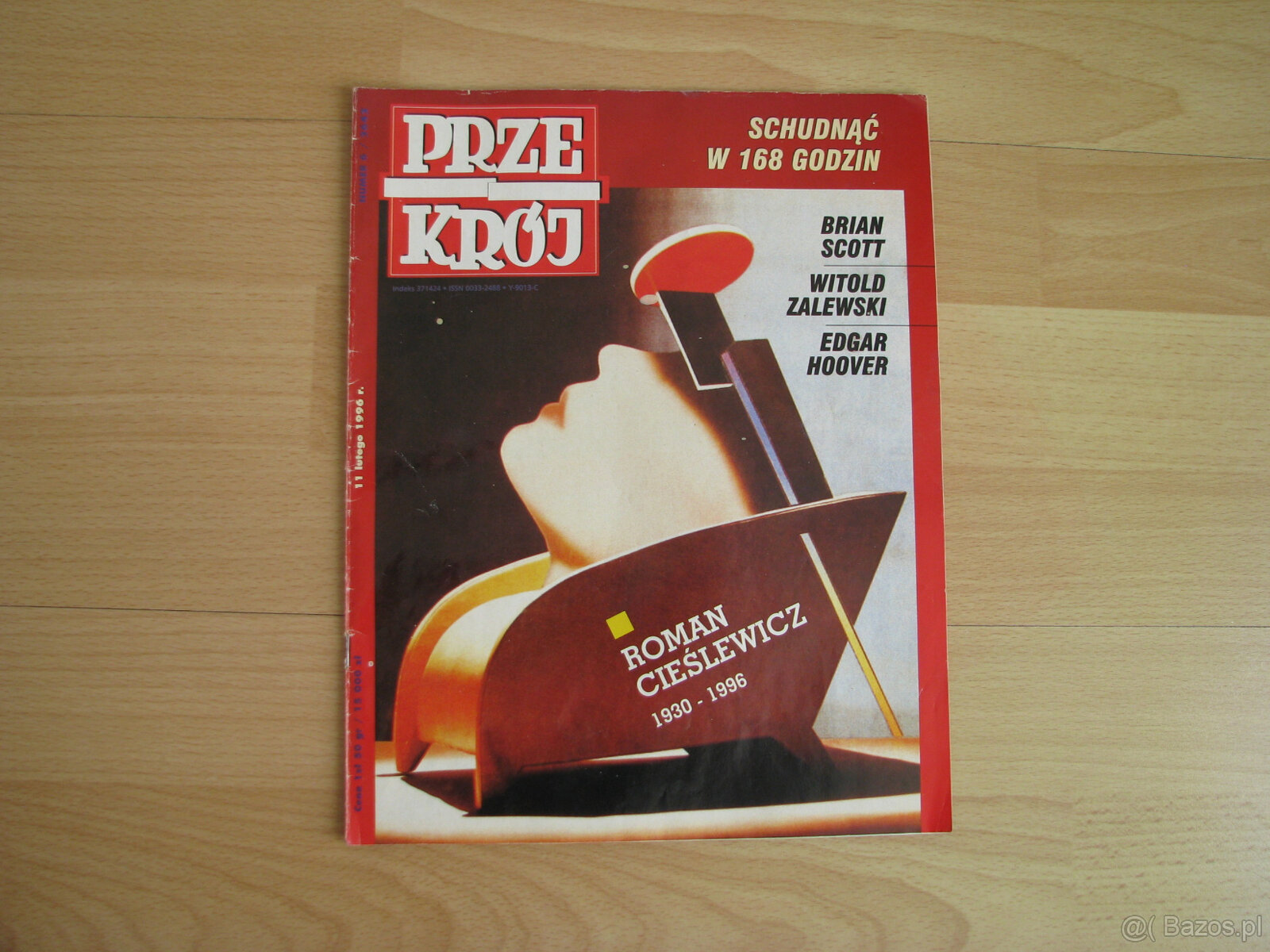 Przekrój nr 6 (2642) 11 luty 1996 r. – tygodnik