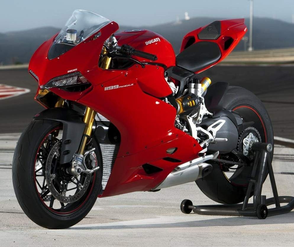 Ducati Pinigale 1199 vintage WK1 Power 230 KM