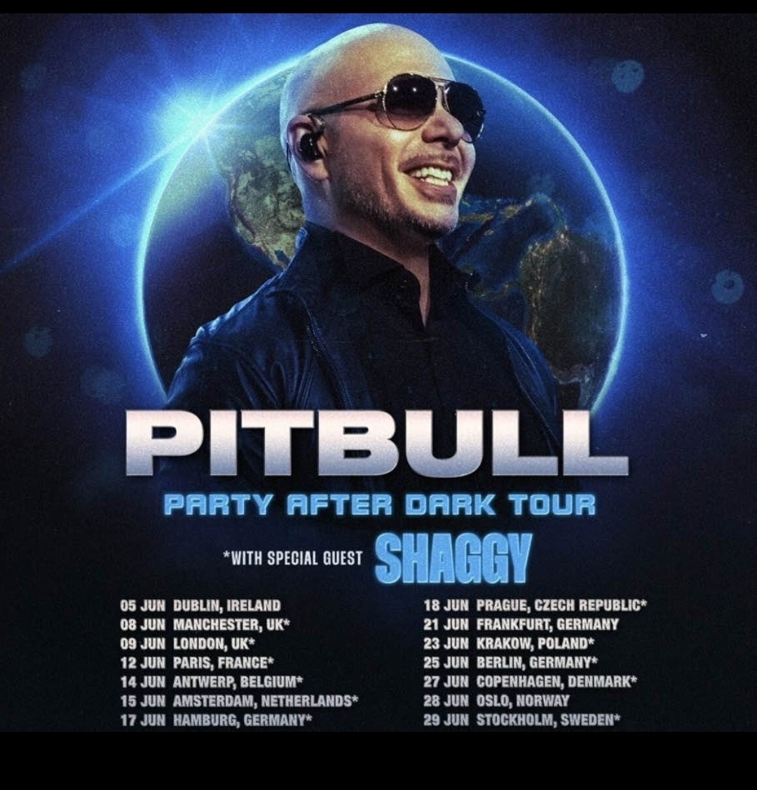 Bilety na Pitbull - Kraków 24.06.2025