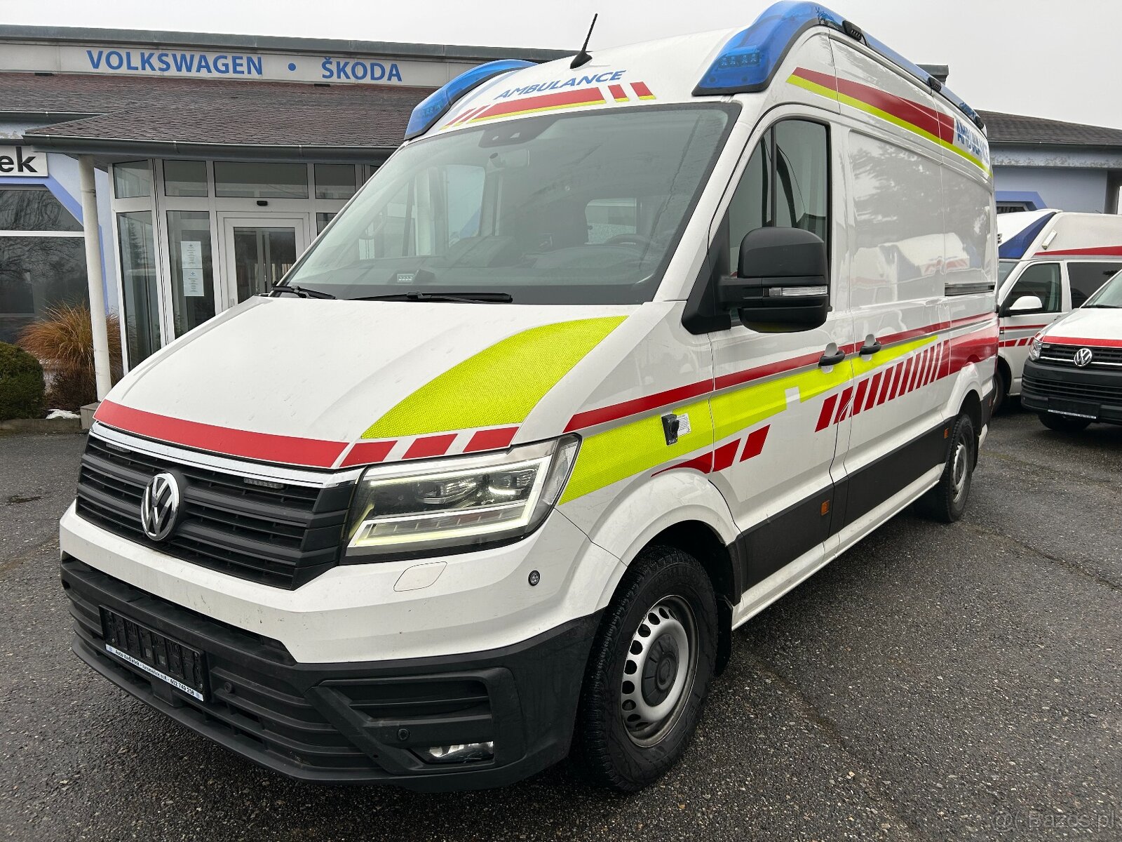 VW Crafter - 2.0 TDI Ambulans / Karetka - DSG