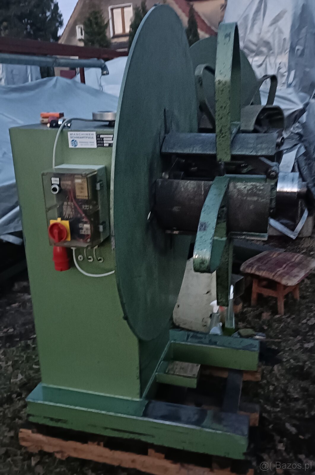 ODWIJAK, ROZWIJAK do blachy, taśmy 1000kg / 1 tona