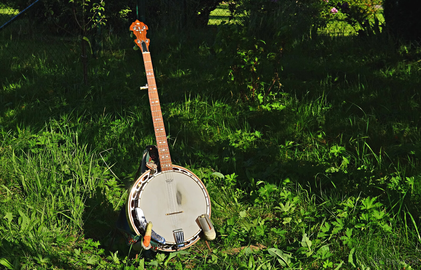 Sprzedam banjo 5-strunowe (system Gibson)