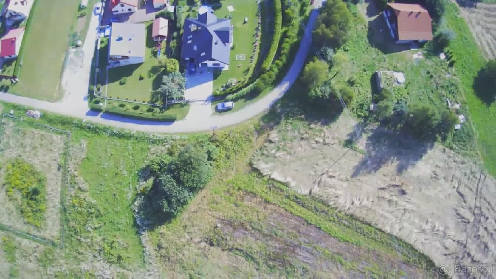 Działka budowlana z widokiem na Tarnów – Pleśna