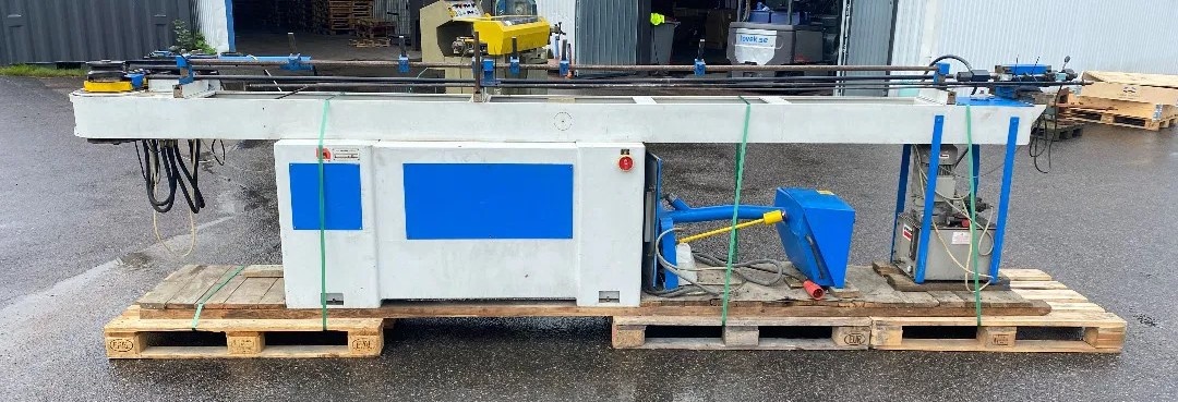 Giętarka do rur XOTH 40TB UNICORN Tornala Słowacja