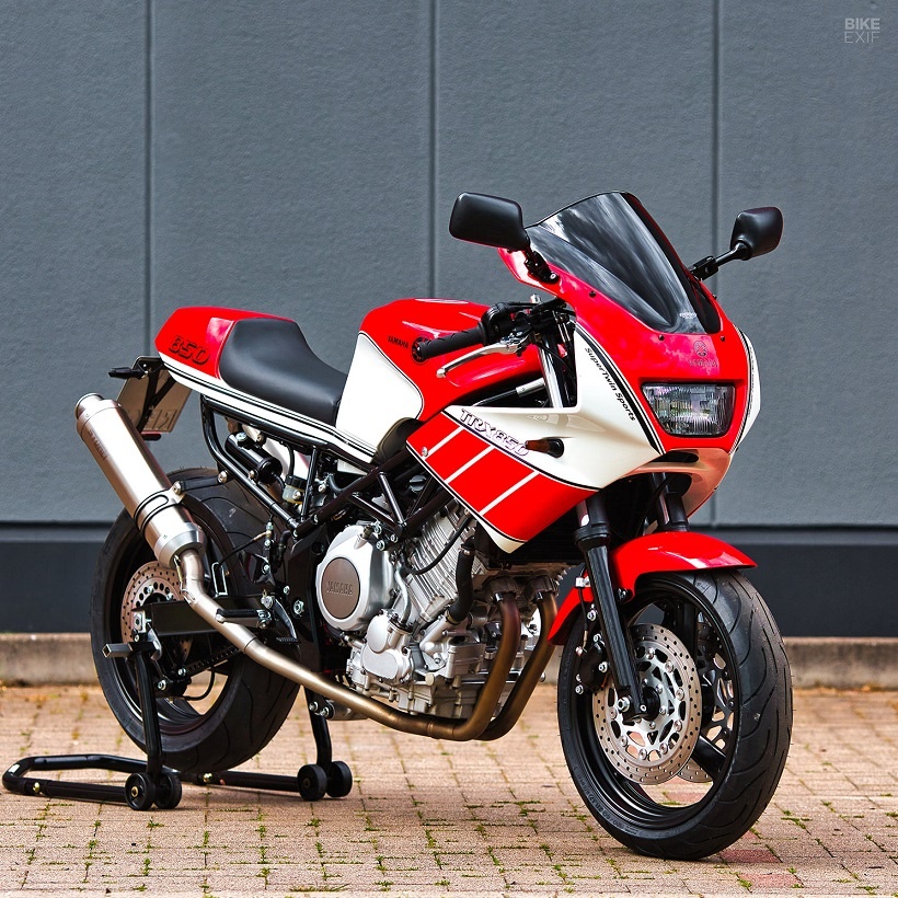 Yamaha TRX 850 wk1 Poland power 125KM