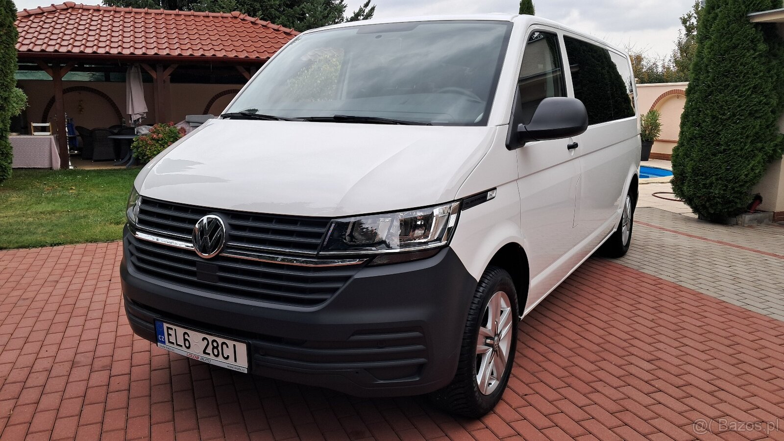 VW Transporter T6.1 Long ABT Elektro, 19.000 km
