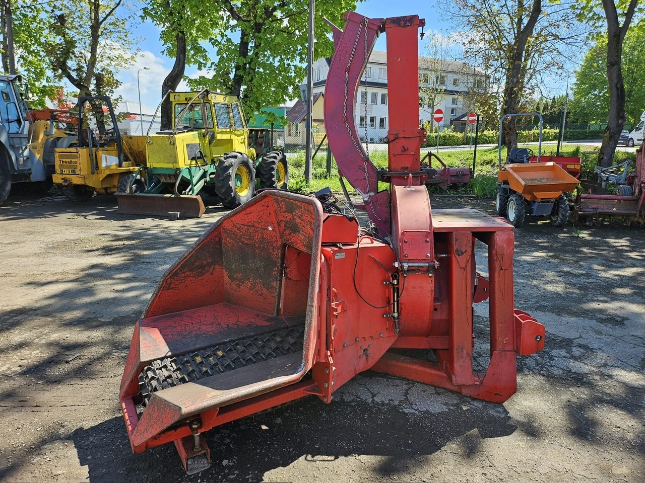 Rębak Farmi CH 260