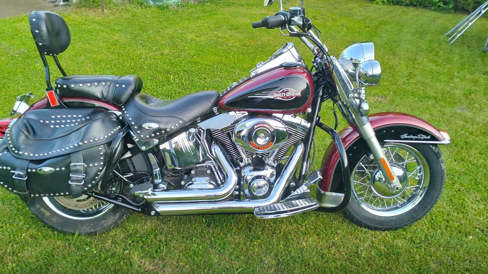 Harley Davidson Heritage Softail