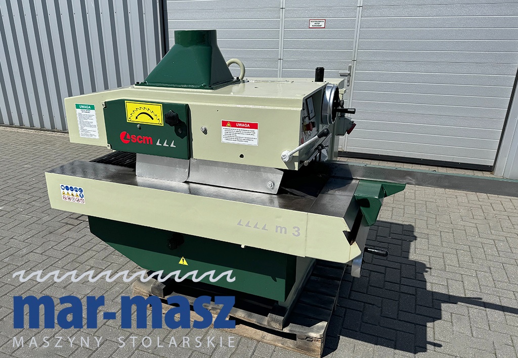 Wielopiła gąsienicowa SCM M3 300/120