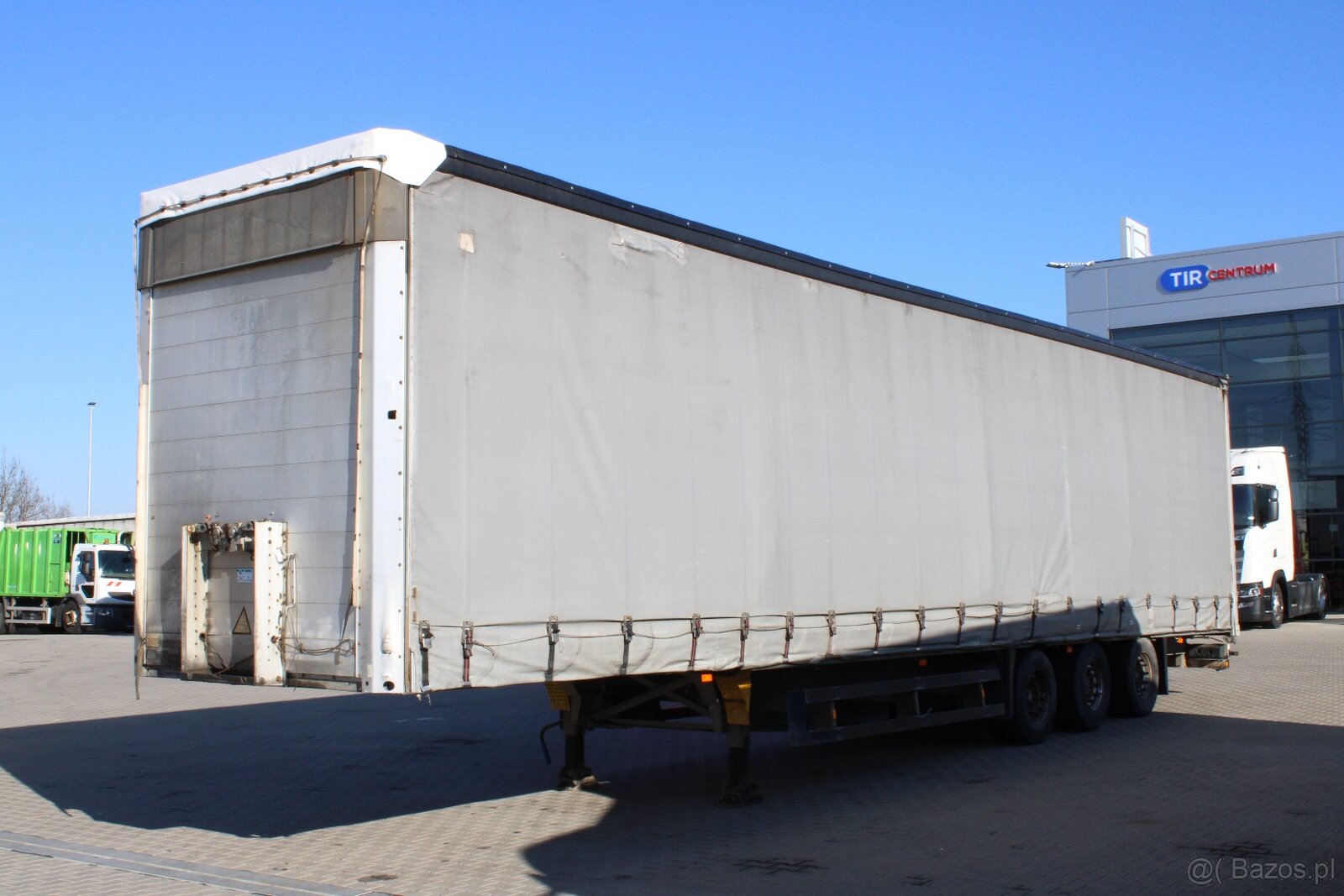 Schmitz SCS 24/L - 13,62 MB, BLOKOWANE OSIE, SAF, LOWDECK