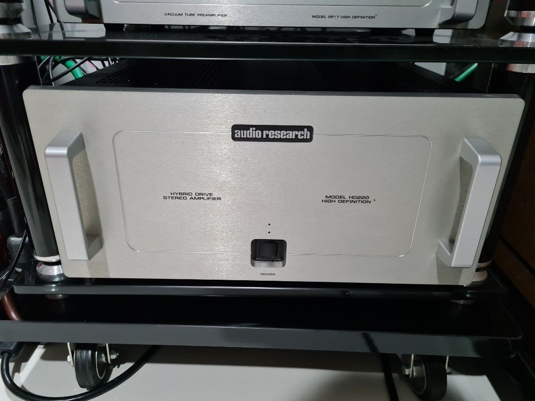 AUDIO RESEARCH HD220 - 1.350 EURO