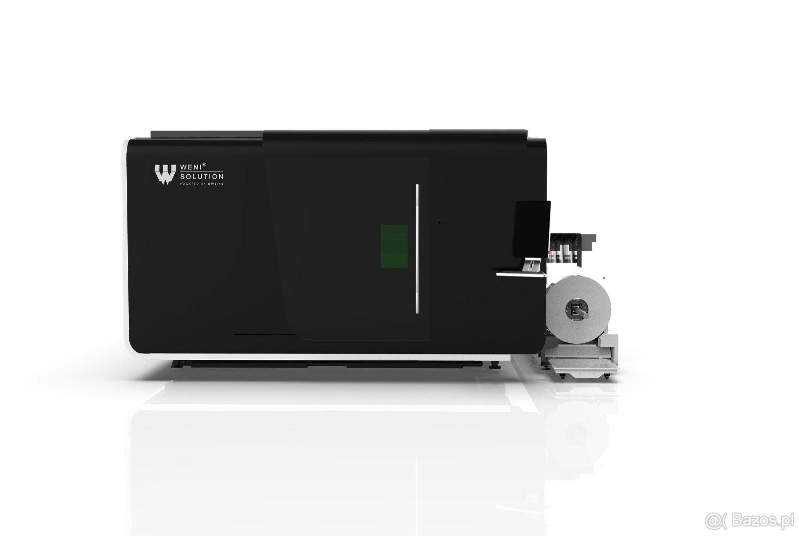 Fiber Laser Wycinarka Laserowa CNC Ploter 3015HM Weni 2Kw