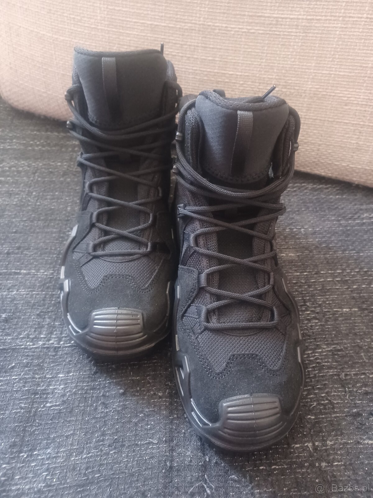 LOWA ZEPHYR MK2 GTX® MID CZARNY 43.5