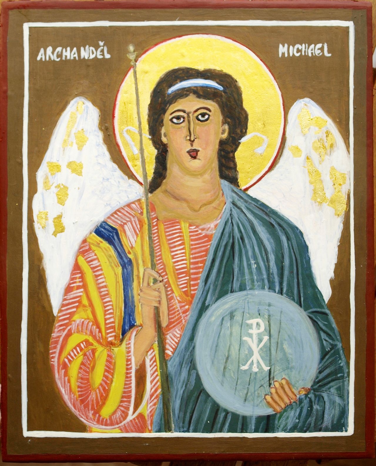 Ikona Archanioł Michał - A4