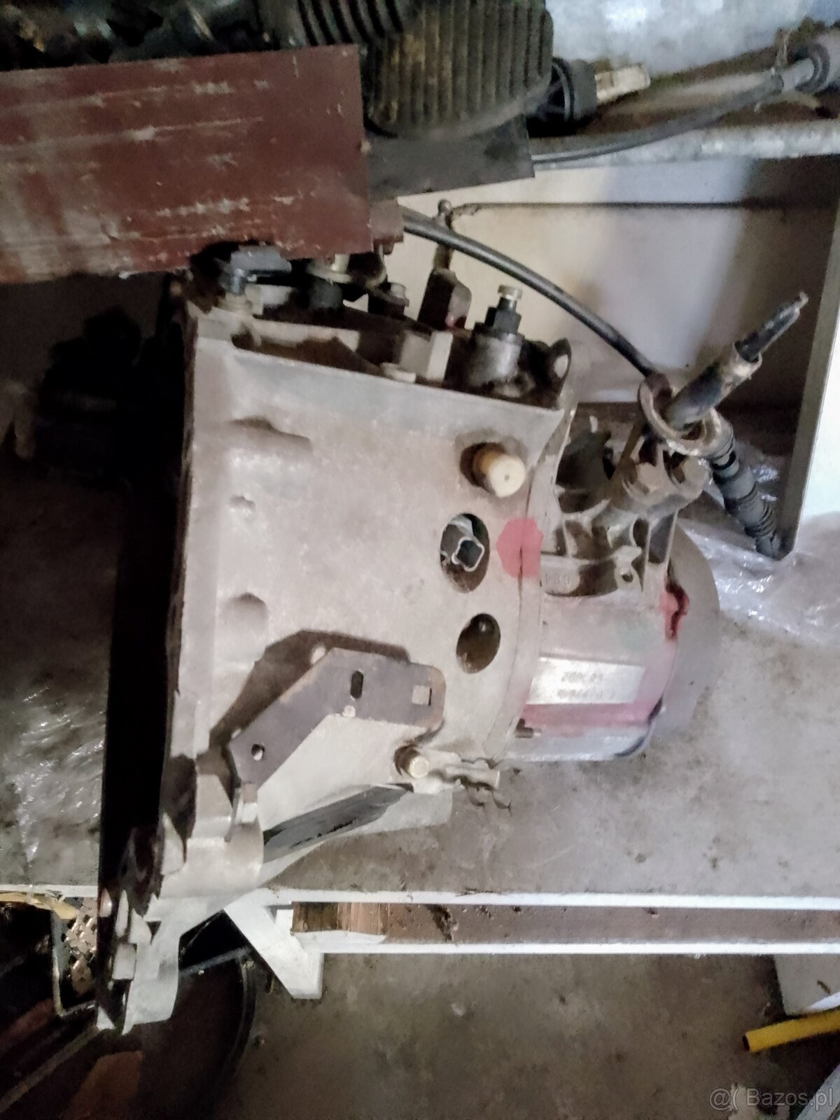 Skrzynia biegów manualna peugeot 4o6 coupe