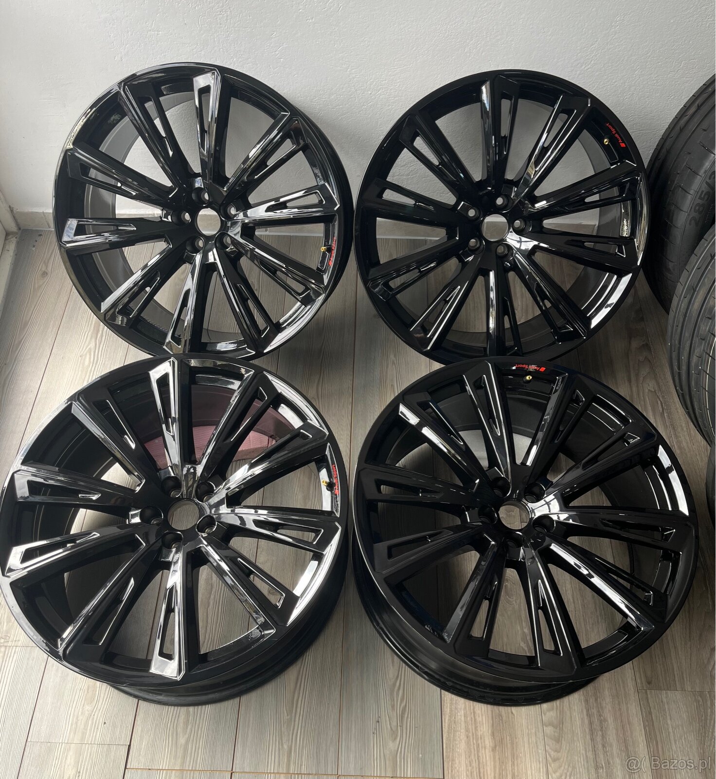 23” New Original Audi Felgen RSQ8/SQ8 , Audi SQ7