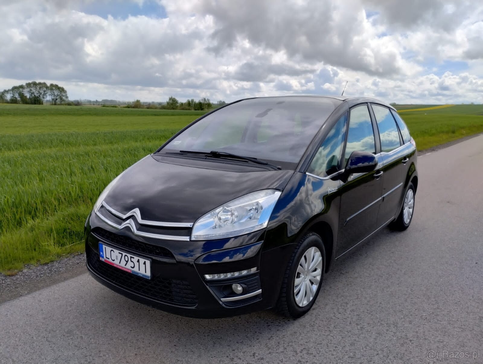 Citroen C4 PICASSO / benzyna+gaz