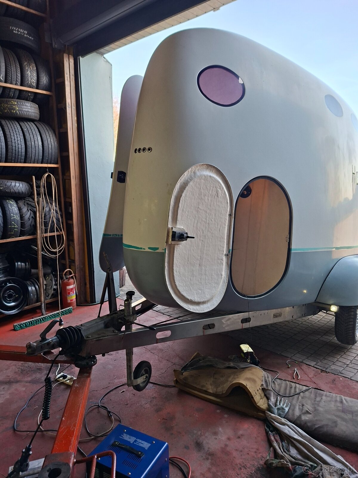 service przyczep,lawet.comping szybka naprawa