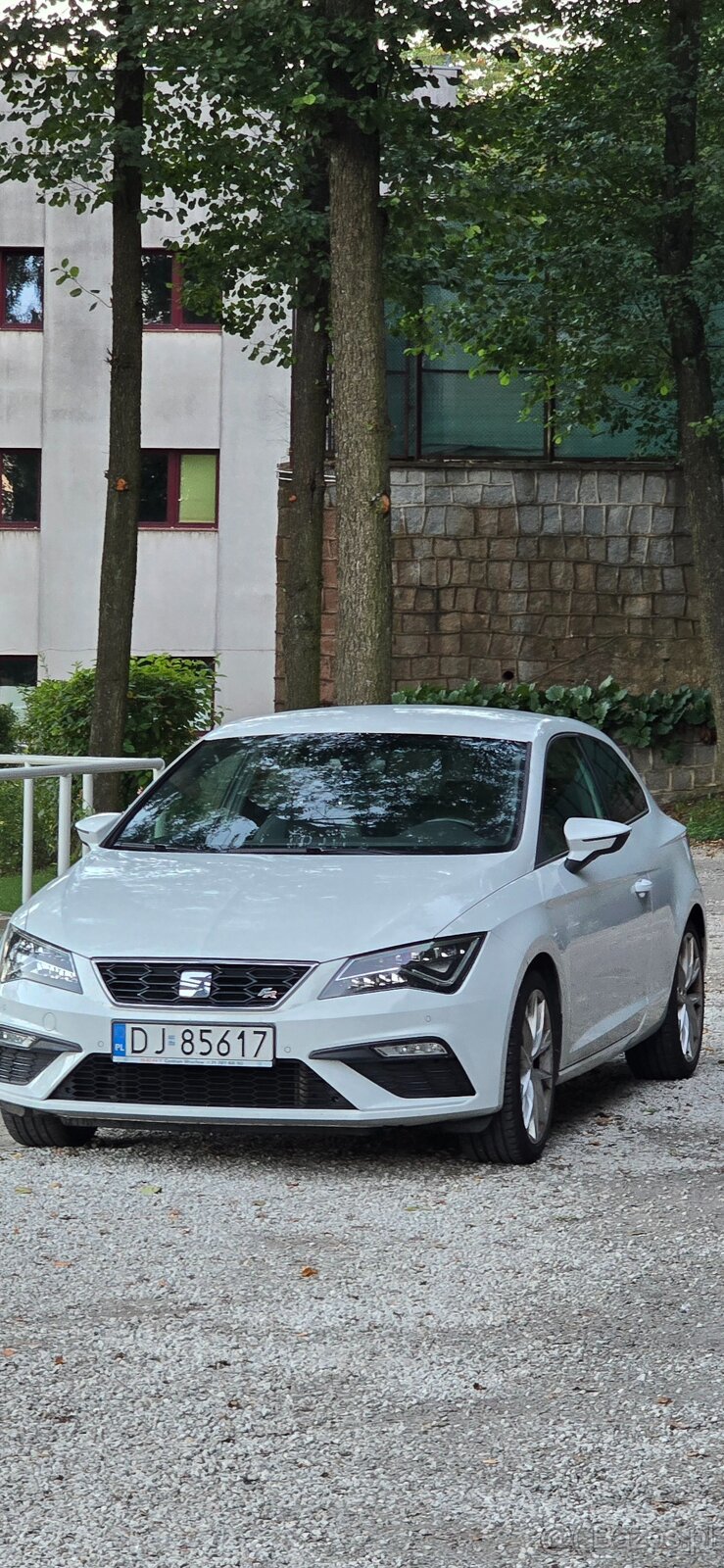 Seat Leon Fr, Coupe, 1800cm, 180km, kuionyw SeatPL,